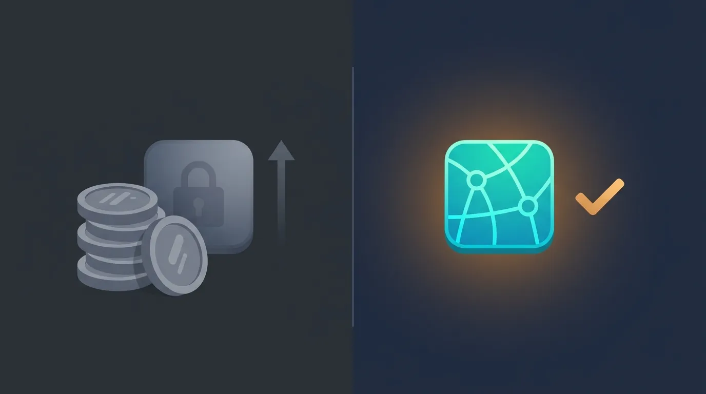 Comparison of free text sharing versus paid subscription tools