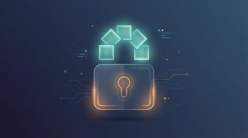 PIN acting as a password lock for text sharing