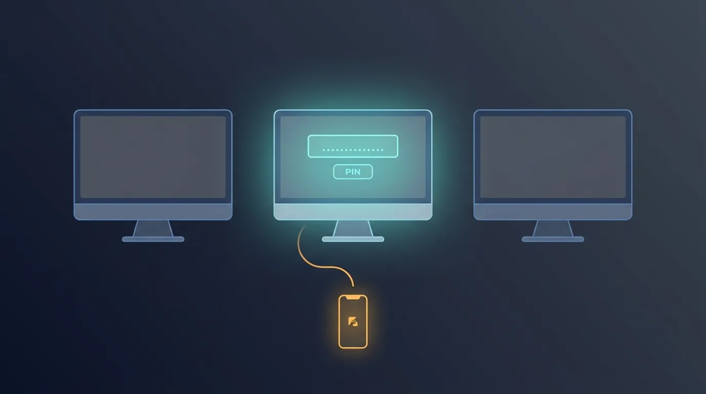Public computer text sharing used in a cyber cafe setting