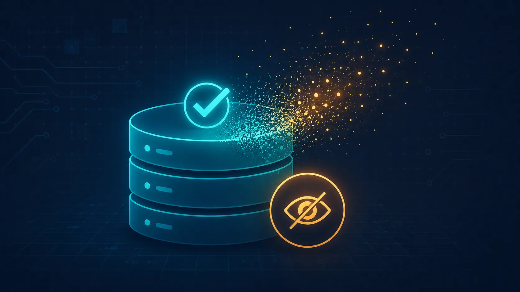 Secure self destructing text message tool that deletes data from the database automatically