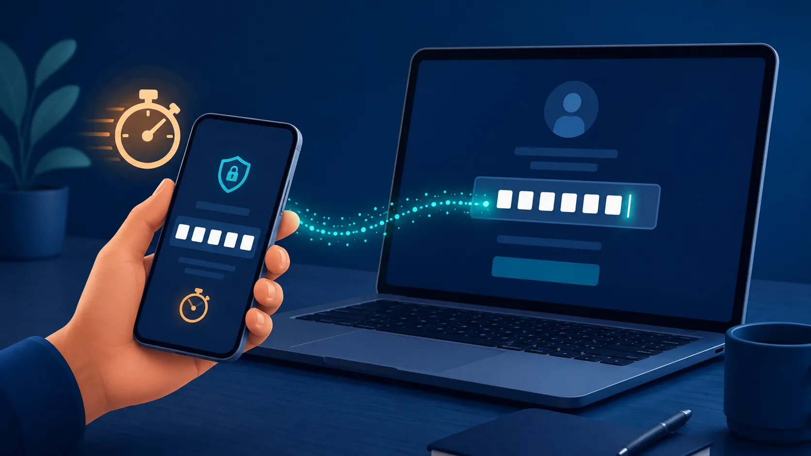 Share OTP Between Devices