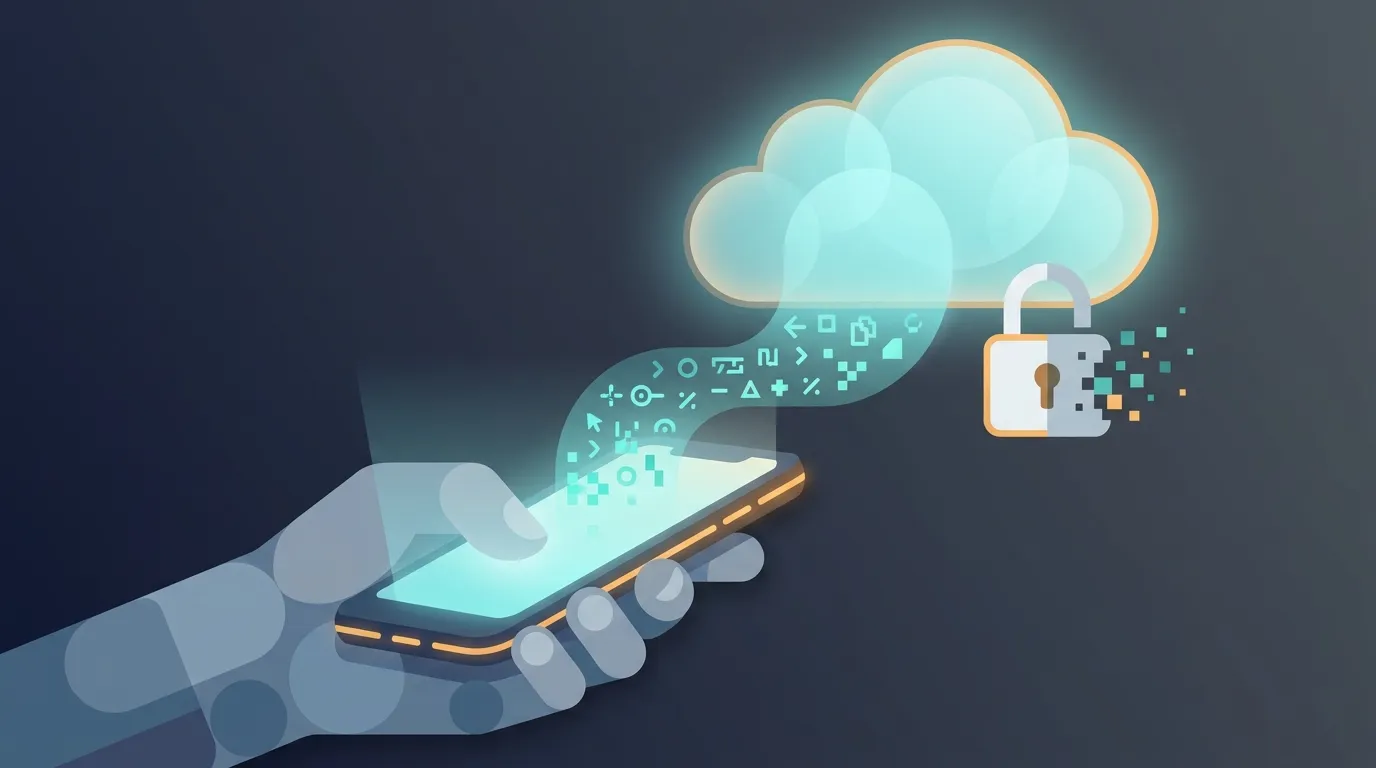 Illustration showing a person Share Text Anonymously online without login