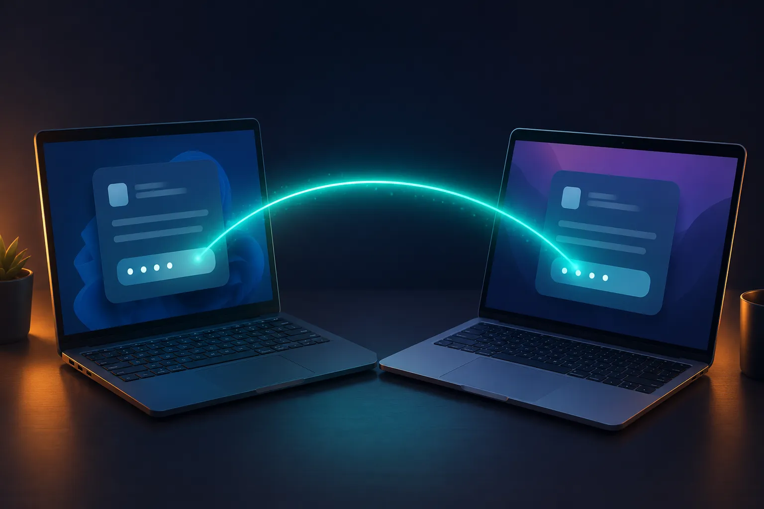 Share text between Windows and Mac using an online clipboard
