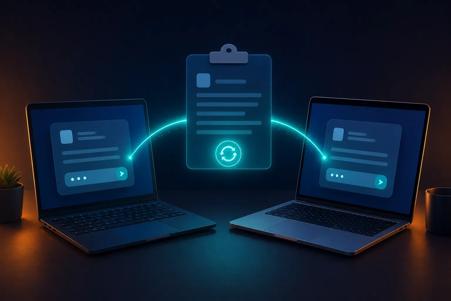 Sync text between Windows and Mac with an online clipboard
