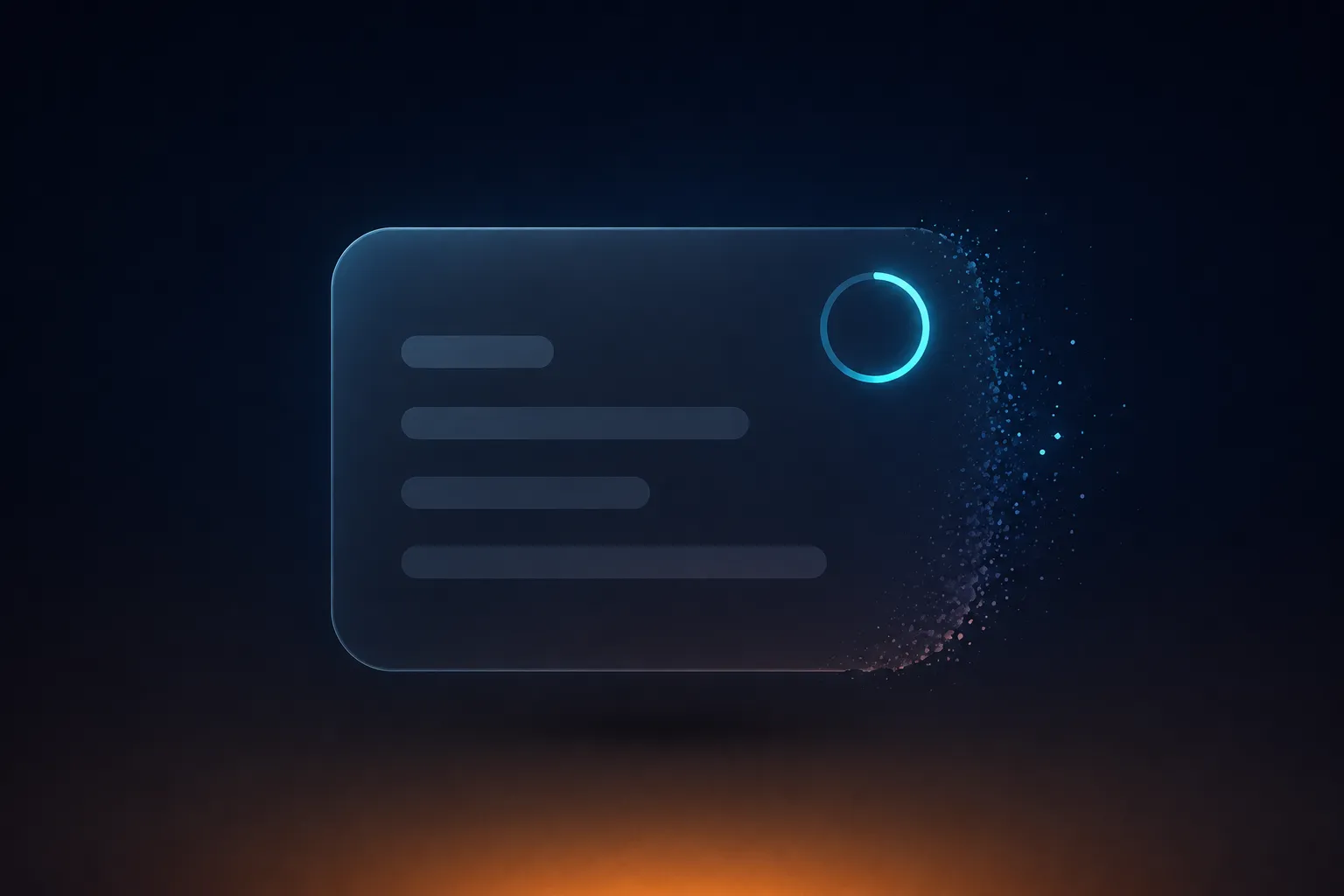 A temporary, auto-expiring text exchange that keeps contact details private