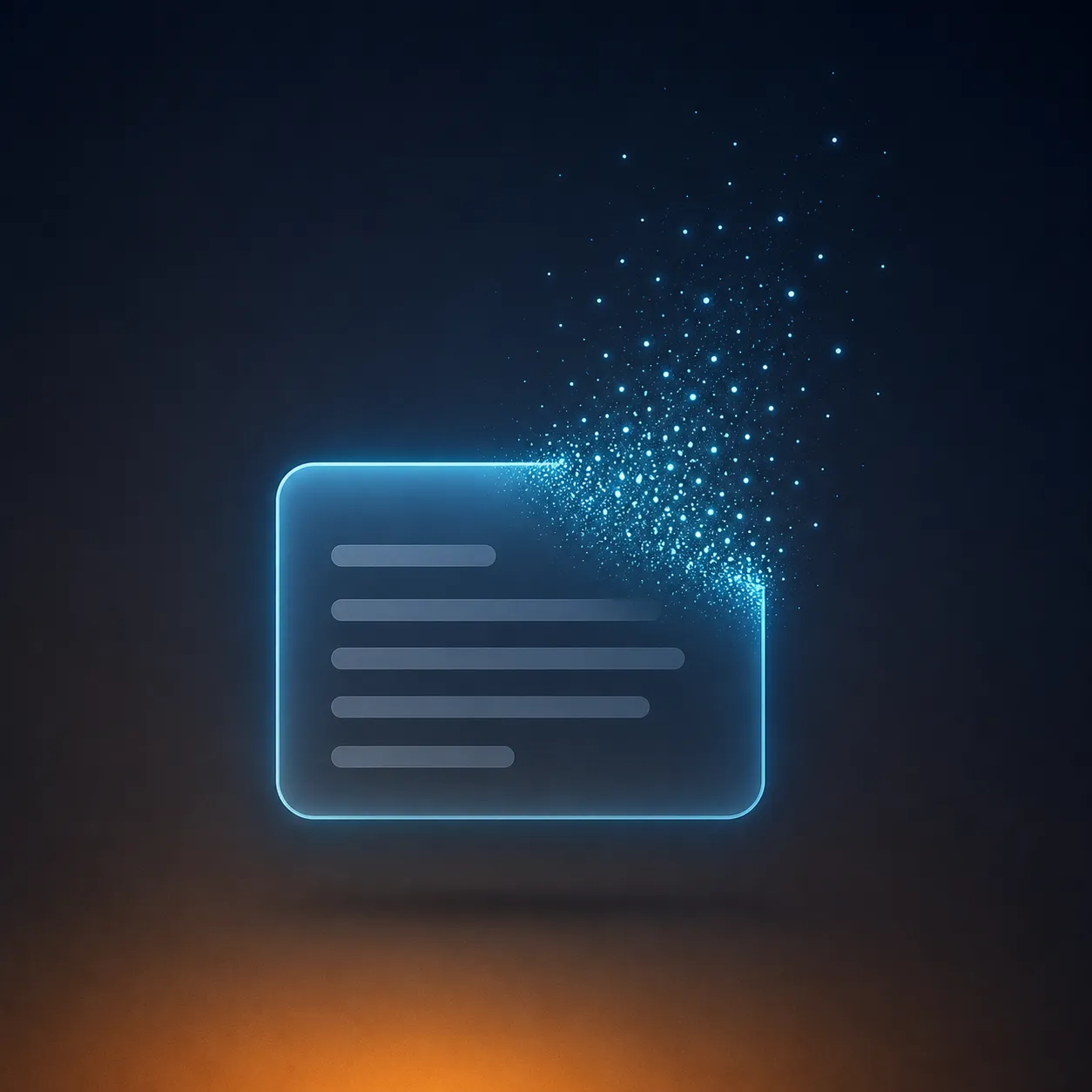 Text shared during a call disappearing automatically once it has been read