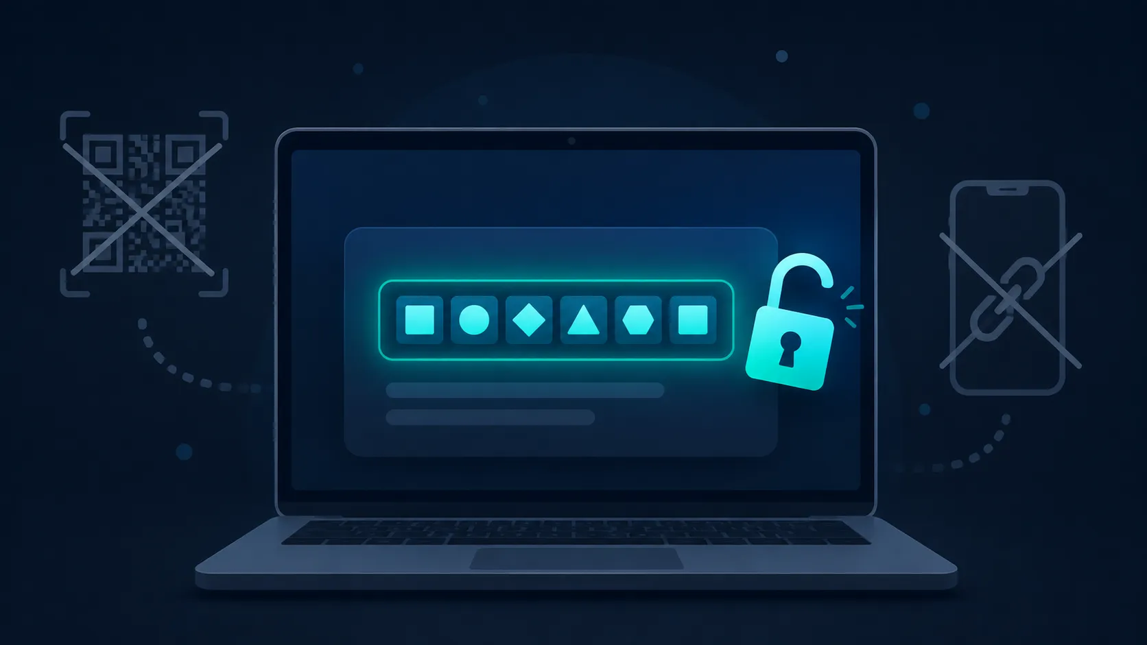 Comparison showing whatsapp web alternative being safer for shared or public devices