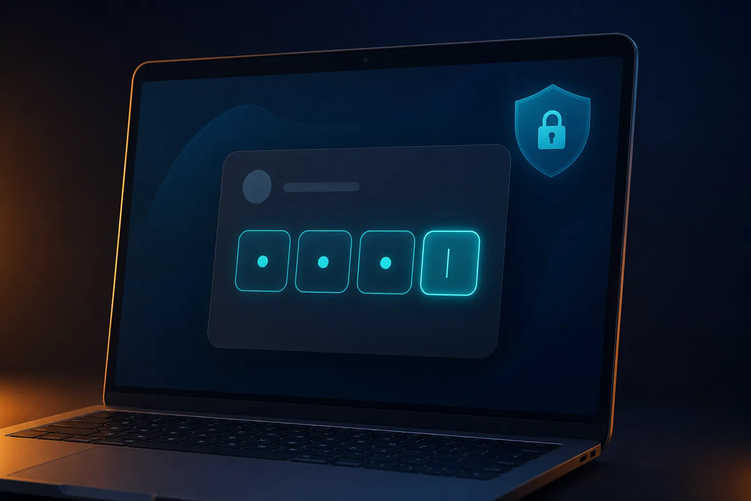 Entering a PIN code to retrieve shared text on Mac after sending from Windows